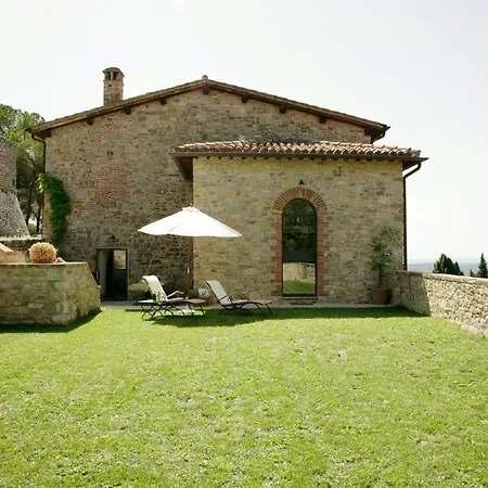 Italian In Medieval Town Near Orvieto