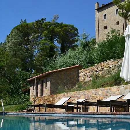 Italian In Medieval Town Near Orvieto Montegabbione