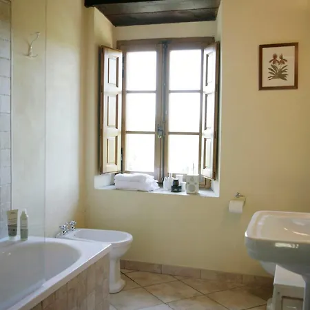 Italian In Medieval Town Near Orvieto Montegabbione